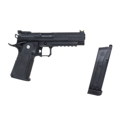 Arcturus Hi-Capa Vanguard 5" Noir Gaz 30BBs 1J