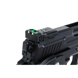 Arcturus Hi-Capa Vanguard 5" Noir Gaz 30BBs 1J