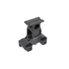 ACM Réhausse de Rail CNC T-Style Black