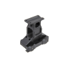 ACM Réhausse de Rail CNC T-Style Black