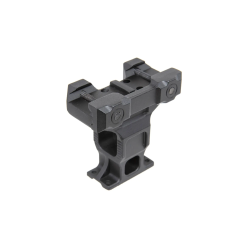 ACM Réhausse de Rail CNC T-Style Black