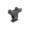 ACM Réhausse de Rail CNC T-Style Black