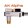 Silent Industries AK ALPHA CNC Hop-up Chamber AEG Grey