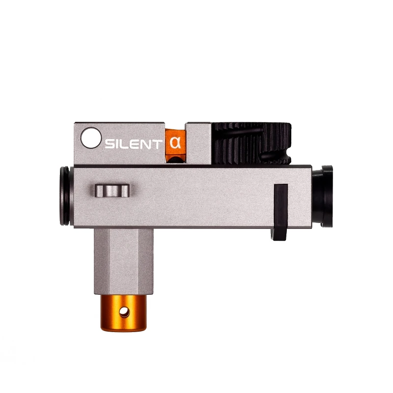 Silent Industries AK ALPHA CNC Hop-up Chamber AEG Grey