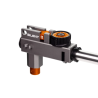 Silent Industries AK ALPHA CNC Hop-up Chamber AEG Grey