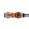 Silent Industries AK ALPHA CNC Hop-up Chamber AEG Grey