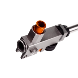 Silent Industries AK ALPHA CNC Hop-up Chamber AEG Grey