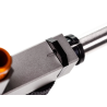 Silent Industries AK ALPHA CNC Hop-up Chamber AEG Grey