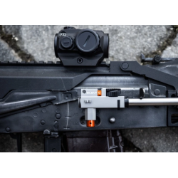 Silent Industries AK ALPHA CNC Hop-up Chamber AEG Grey