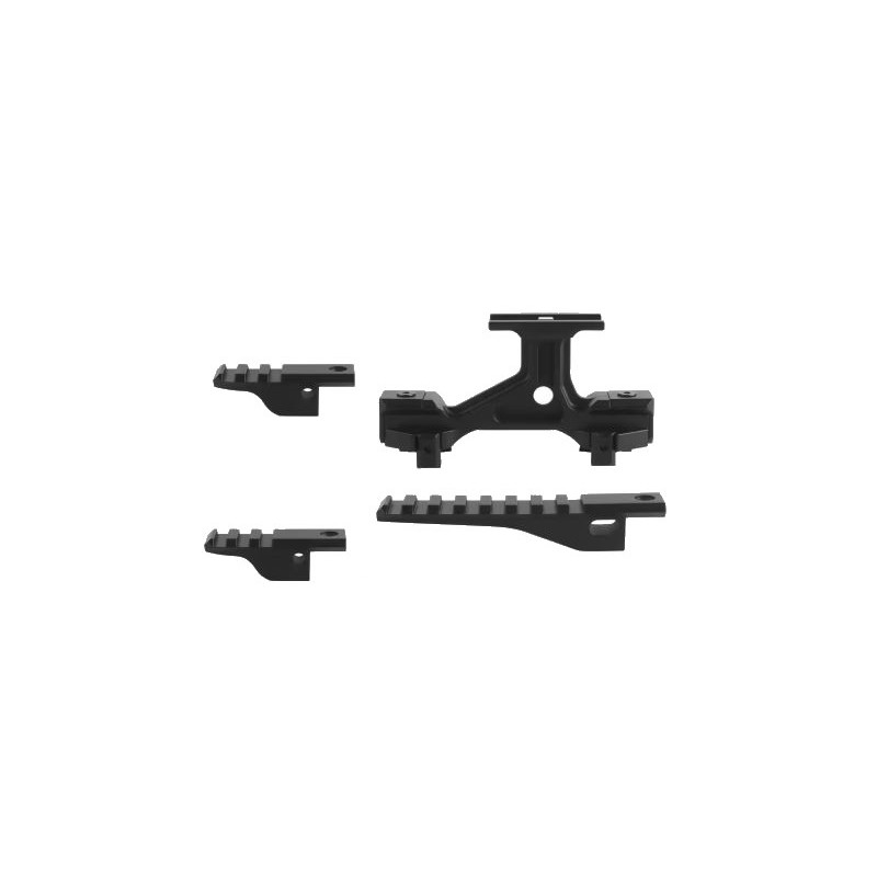 ACM Réhausse de Rail CNC EX-059 Black