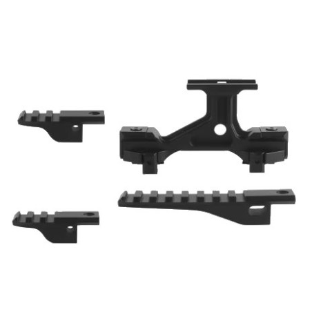 ACM Réhausse de Rail CNC EX-059 Black