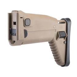 Double Bell Crosse SCAR Tan AEG