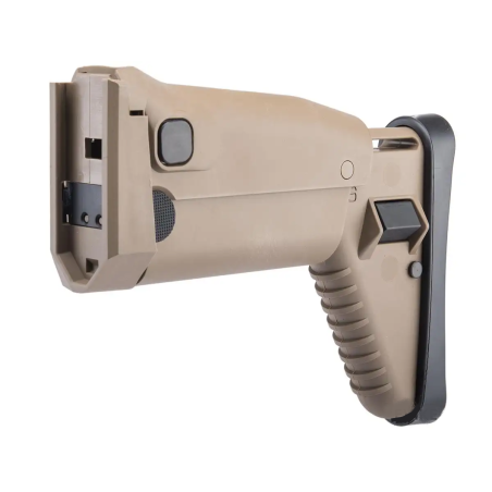 Double Bell Crosse SCAR Tan AEG