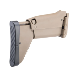 Double Bell Crosse SCAR Tan AEG