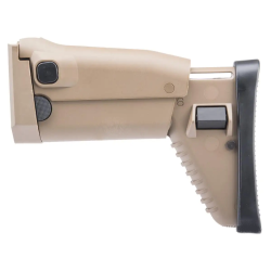 Double Bell Crosse SCAR Tan AEG