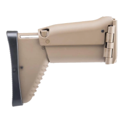 Double Bell Crosse SCAR Tan AEG