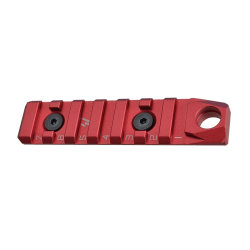ACM Rail Rouge QD Keymod / M-Lok 7 Slot Métal