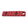 ACM Rail Rouge QD Keymod / M-Lok 7 Slot Métal