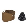 ACM Stalker LightWeight & Mini Masque Silicone Tan