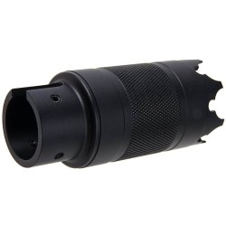 5KU Silencieux Traceur Shotgun M870 Alu Noir 24mm