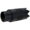 5KU Silencieux Traceur Shotgun M870 Alu Noir 24mm