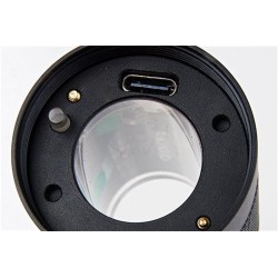 5KU Silencieux Traceur Shotgun M870 Alu Noir 24mm