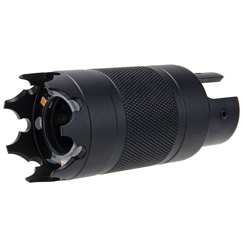 5KU Silencieux Traceur Shotgun M870 Alu Noir 24mm
