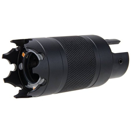 5KU Silencieux Traceur Shotgun M870 Alu Noir 24mm