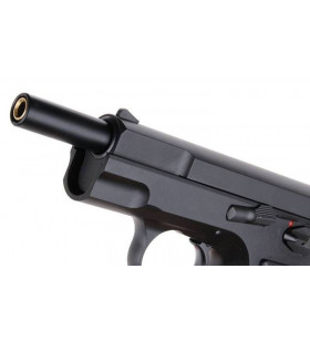 KJW KP09 CZ75 Noir Co2 Métal 24BBs 1.2J