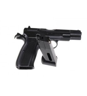 KJW KP09 CZ75 Noir Co2 Métal 24BBs 1.2J