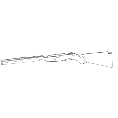 Cyma Crosse Vide OD Origine ABS M14 AEG (Reconditionné)
