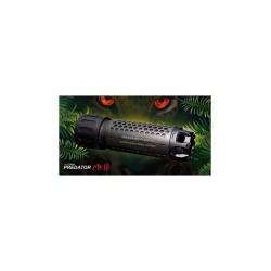 AceTech Silencieux 139x42mm Traceur Predator MKIII avec blaster MS Noir