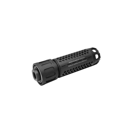 AceTech Silencieux 139x42mm Traceur Predator MKIII avec blaster MS Noir