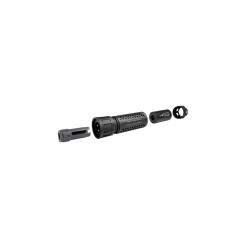 AceTech Silencieux 139x42mm Traceur Predator MKIII avec blaster MS Noir