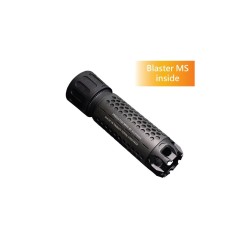 AceTech Silencieux 139x42mm Traceur Predator MKIII avec blaster MS Noir