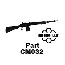 Cyma Ressort Tappet Plate M14 AEG (Reconditionné)