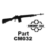 Cyma Ressort Tappet Plate M14 AEG (Reconditionné)