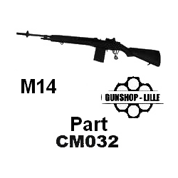 Cyma Tete Cylindre V7 Origine ABS M14 AEG (Reconditionné)