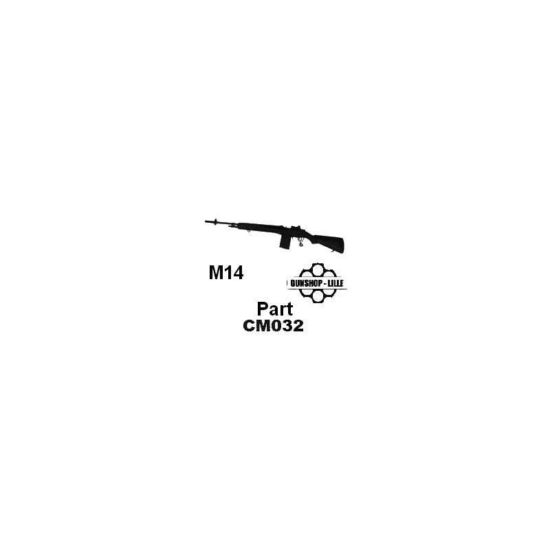 Cyma Tete Cylindre V7 Origine ABS M14 AEG (Reconditionné)