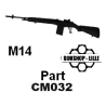Cyma Tappet Plate M14 AEG (Reconditionné)