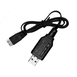 BlueMax USB Chargeur de Batterie Lipo 2S / 7.4V