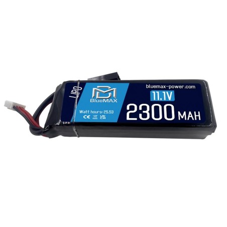 Lipo 11.1V 2300Mah Dean 40C Bloc 10x3.5x2cm