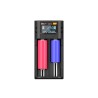 BlueMax Battery Charger D2 LCD Intelligent (2 Slots)