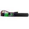 Li-Ion 7.4V 2000Mah Mini Tamiya 15C Stick