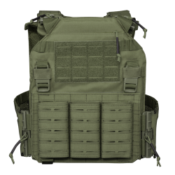 Tactical OPS Porte Plaque QD 600D Ranger Green
