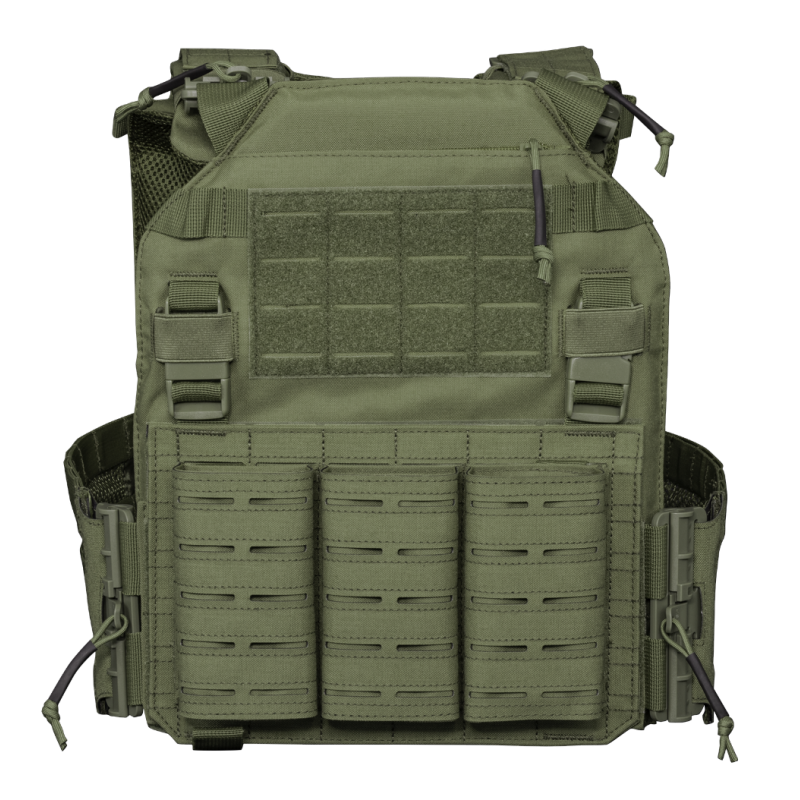 Tactical OPS Porte Plaque QD 600D Ranger Green
