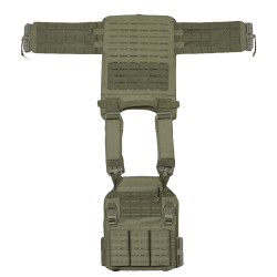 Tactical OPS Porte Plaque QD 600D Ranger Green