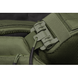 Tactical OPS Porte Plaque QD 600D Ranger Green