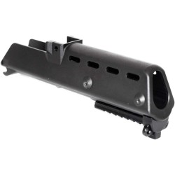 Jing Gong Garde Main G36 Origine + Rail inferieur Picatinny Métal
