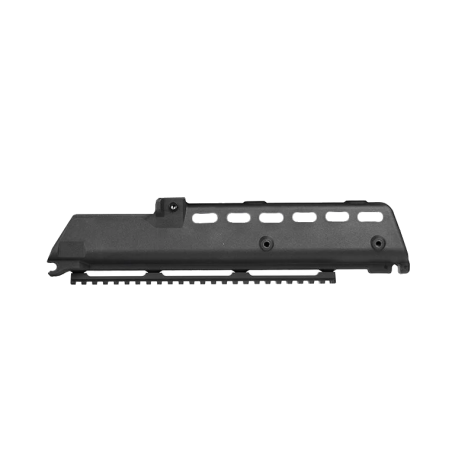 Ares Garde Main G36 SL9 Origine + Rail inferieur Long Picatinny Métal